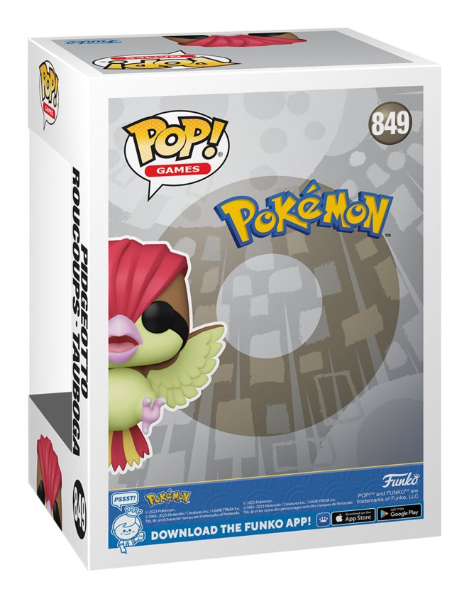 Funko Pop! Games - Pokemon - Pidgeotto - Inspire Newquay