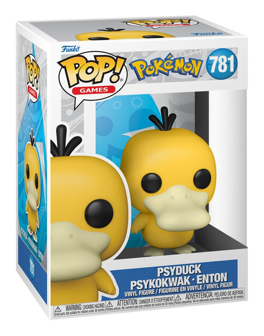 Funko Pop! Games - Pokemon - Psyduck - Inspire Newquay