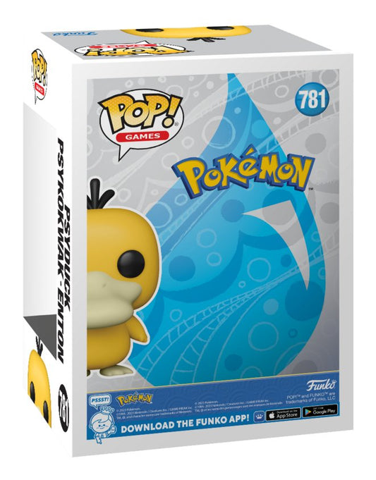 Funko Pop! Games - Pokemon - Psyduck - Inspire Newquay