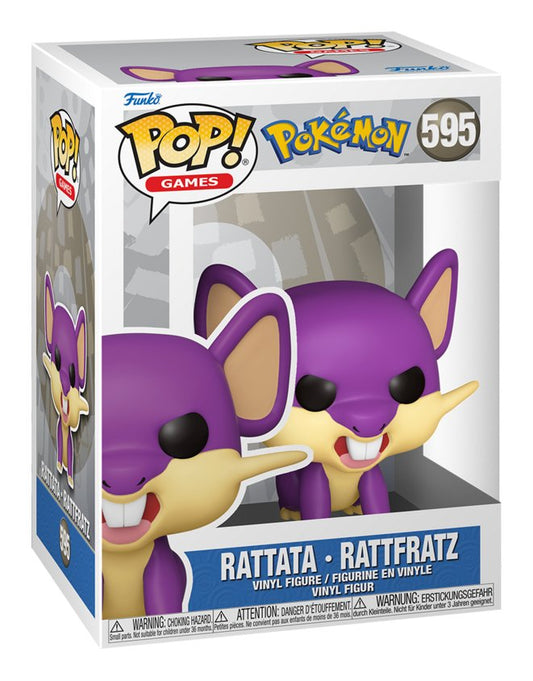 Funko Pop! Games - Pokemon - Rattata - Inspire Newquay