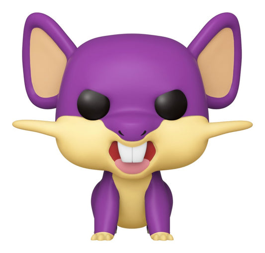 Funko Pop! Games - Pokemon - Rattata - Inspire Newquay