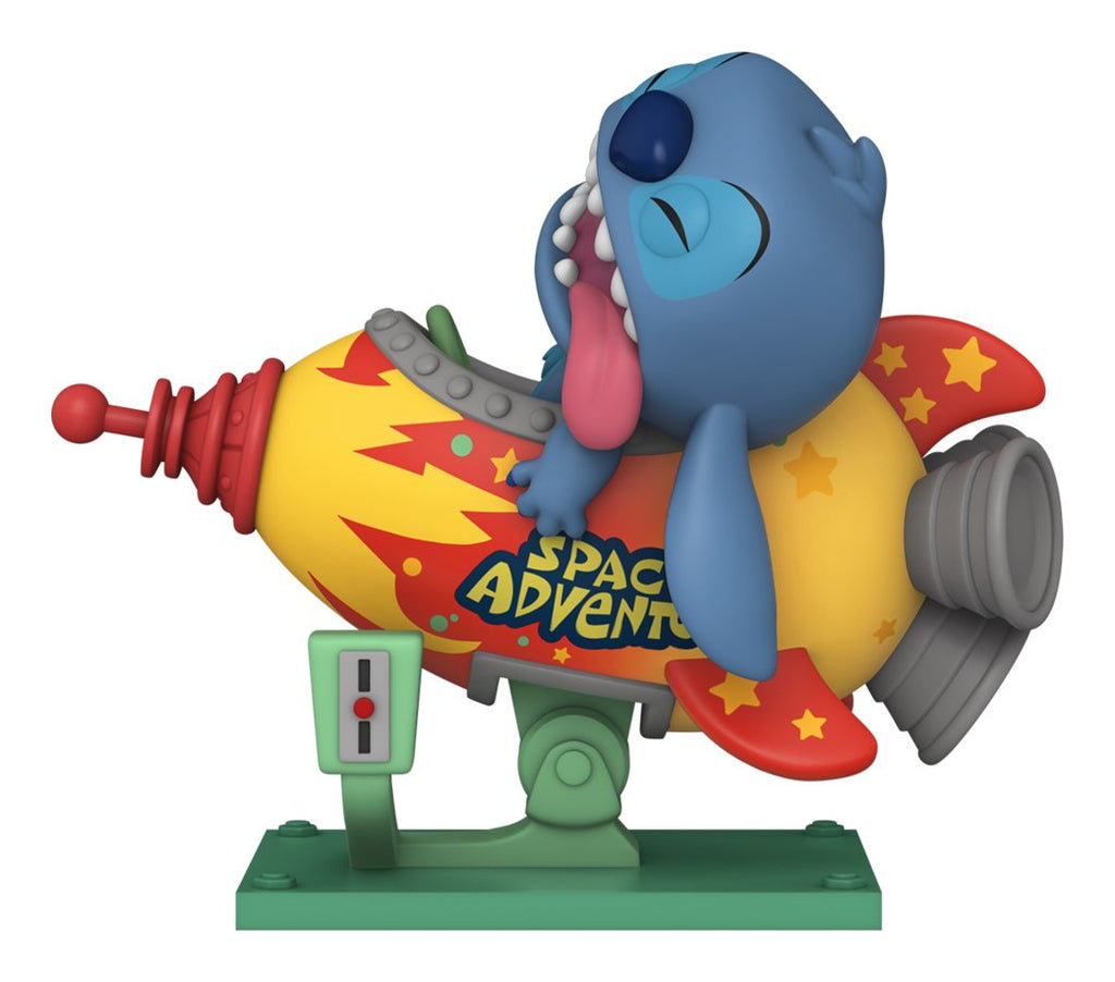 Funko Pop! Rides - Disney - Stitch in Rocket - Inspire Newquay