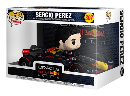 Funko Pop! Rides Super Dlx - Formula 1 - Sergio Perez - Inspire Newquay
