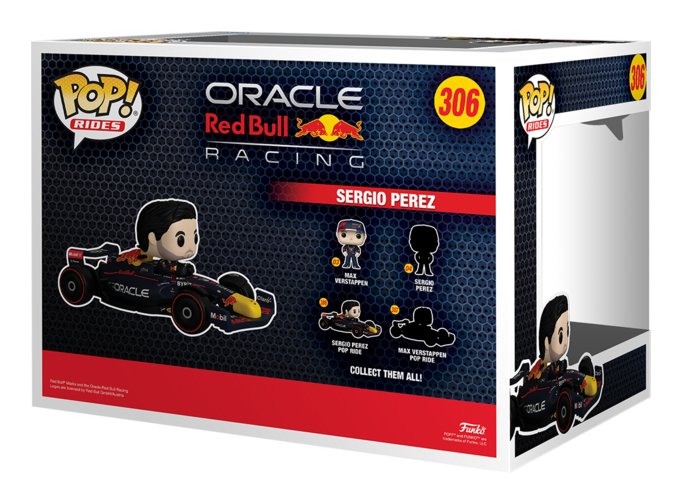 Funko Pop! Rides Super Dlx - Formula 1 - Sergio Perez - Inspire Newquay