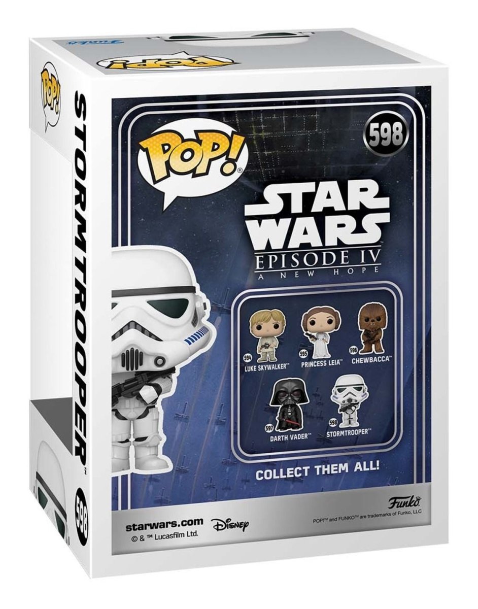 Funko Pop! Star Wars - Stormtrooper - Inspire Newquay