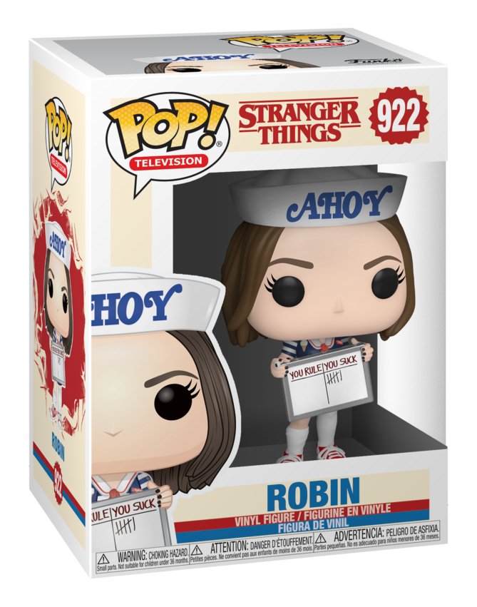 Funko Pop! Television - Stranger Things - Robin - Inspire Newquay