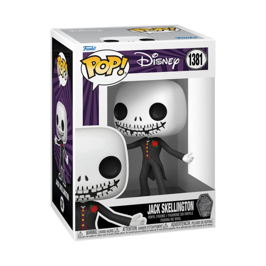 Funko POP! TNBC 30th- Formal Jack - Inspire Newquay