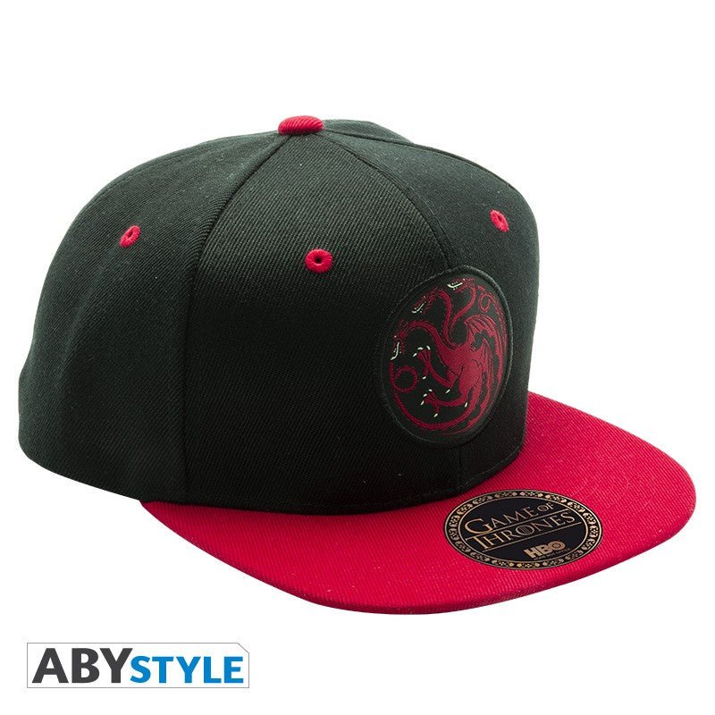 GAME OF THRONES Snapback Cap Targaryen - Inspire Newquay