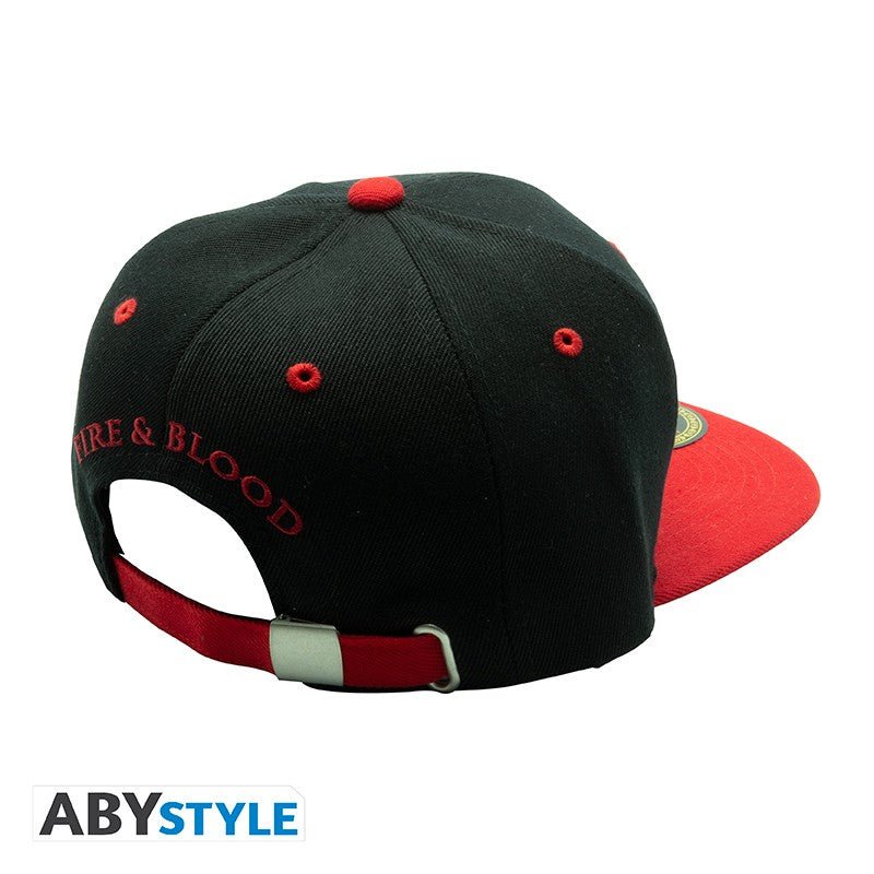 GAME OF THRONES Snapback Cap Targaryen - Inspire Newquay