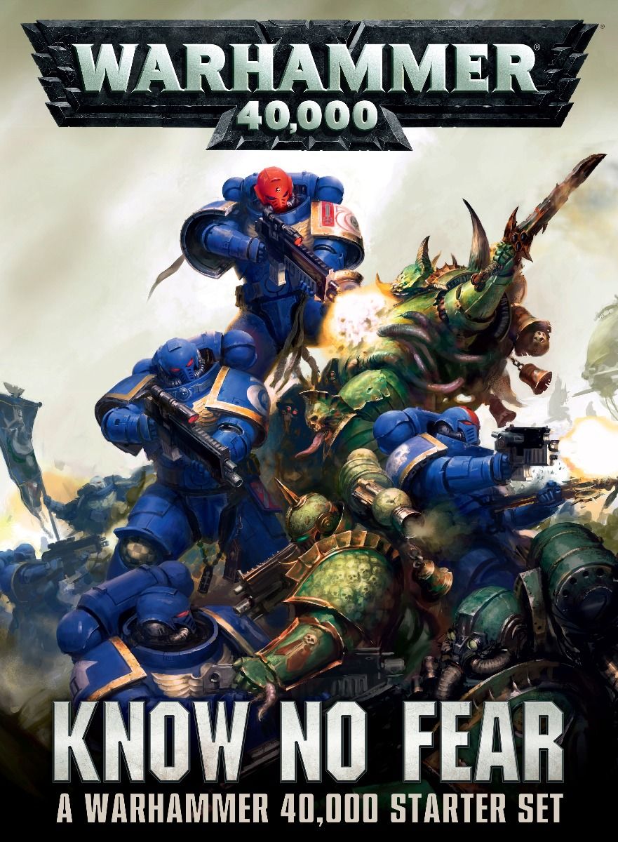 Games Workshop Warhammer 40000: Know No Fear - Inspire Newquay