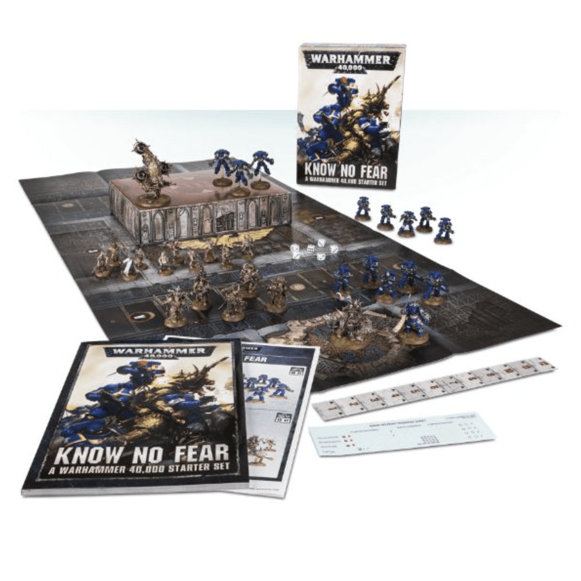 Games Workshop Warhammer 40000: Know No Fear - Inspire Newquay
