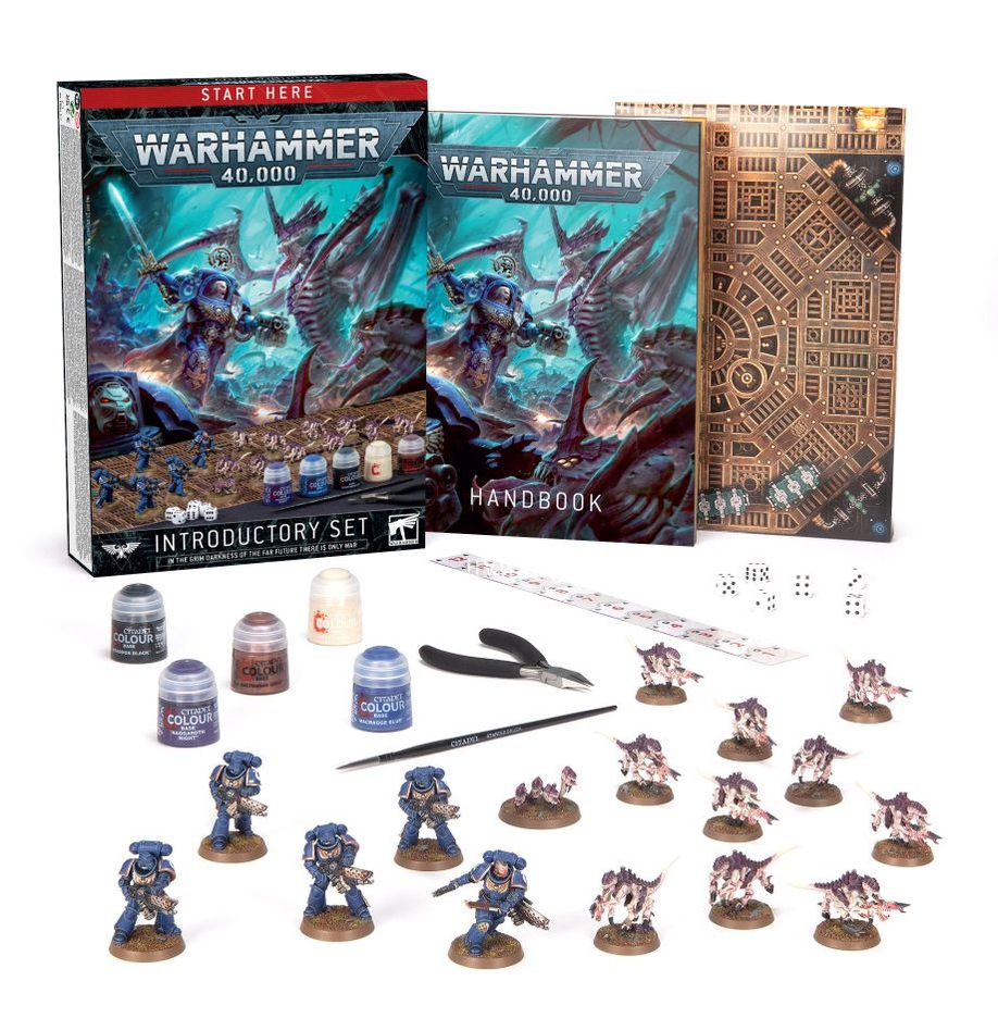 Games Workshop Warhammer 40,000 Starter Set - Introductory Set - Inspire Newquay