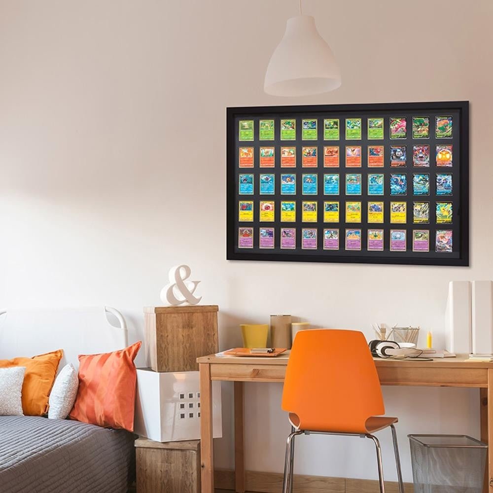 Gb Eye Trading Cards Collector Black Frame - 61 X 91.5cm - Inspire Newquay