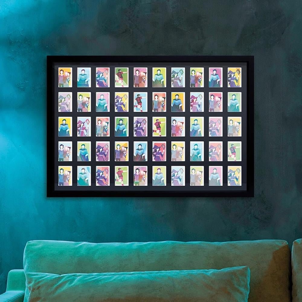 Gb Eye Trading Cards Collector Black Frame - 61 X 91.5cm - Inspire Newquay