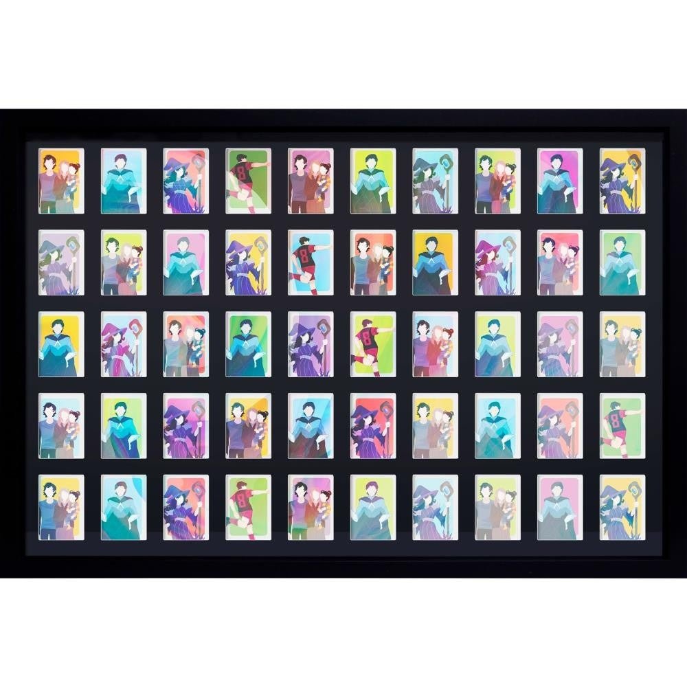 Gb Eye Trading Cards Collector Black Frame - 61 X 91.5cm - Inspire Newquay