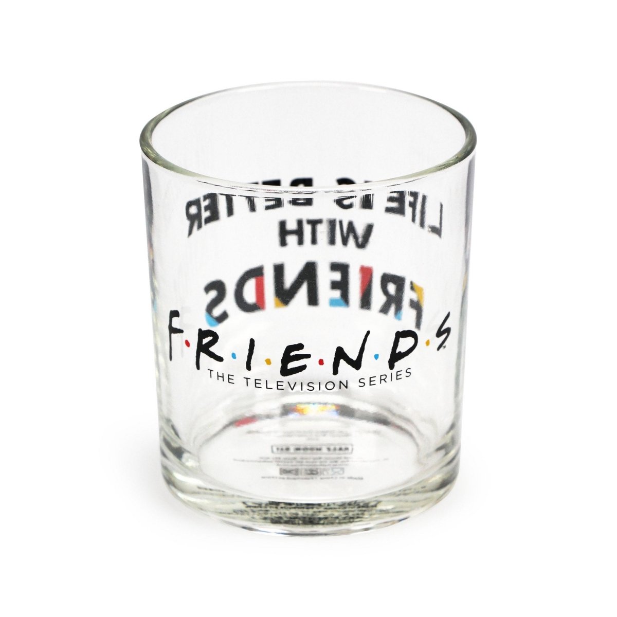 Glass Tumbler Boxed - Friends (Life is Better) - Inspire Newquay