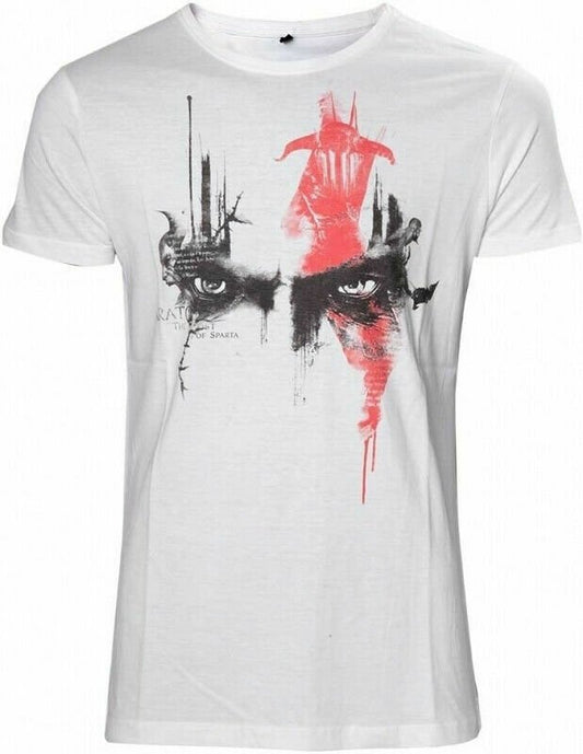 God Of War KRATOS GHOST T-SHIRT XL - Inspire Newquay