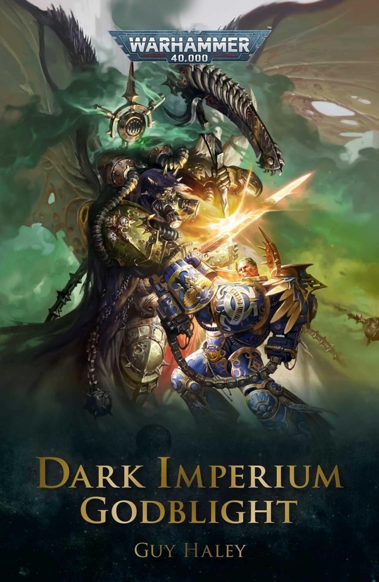 Godblight (Volume 3) (Dark Imperium) [Paperback] - Inspire Newquay