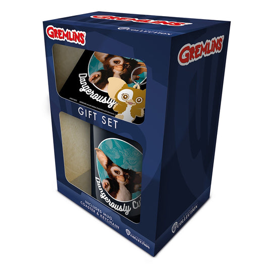 Gremlins (Dangerously Cute) Gift Set (Mug, Coaster & Keychain)