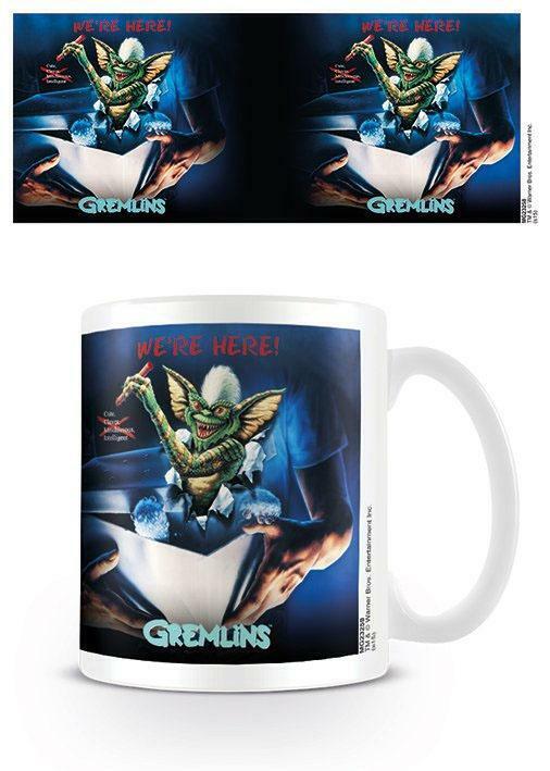 Gremlins Mug We're Here 315 ml - Inspire Newquay
