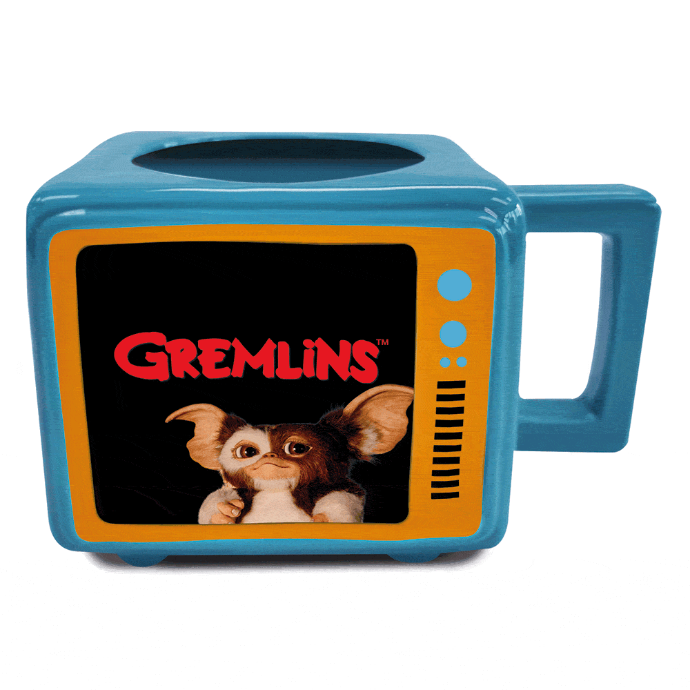 Gremlins Three Rules Retro TV Heat Change Mug - Inspire Newquay