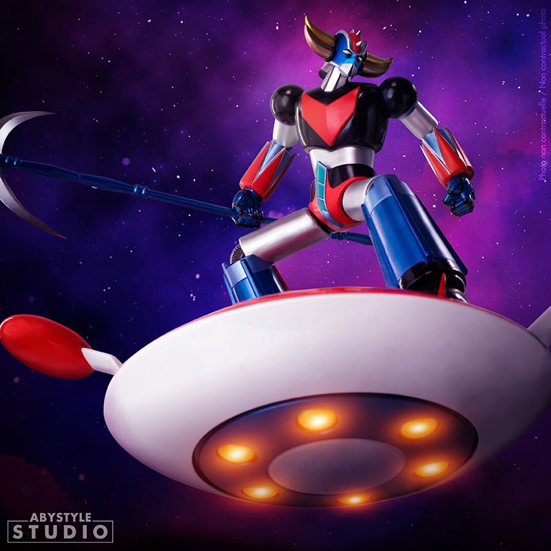 Grendizer Goldorak SFC Figure - Inspire Newquay