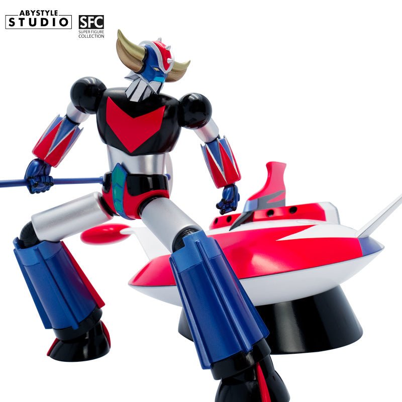 Grendizer Goldorak SFC Figure - Inspire Newquay