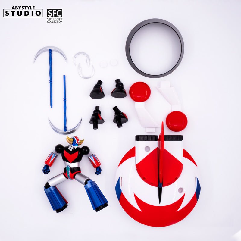 Grendizer Goldorak SFC Figure - Inspire Newquay