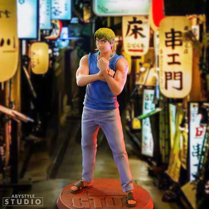 GTO - Figurine "Onizuka" - Inspire Newquay