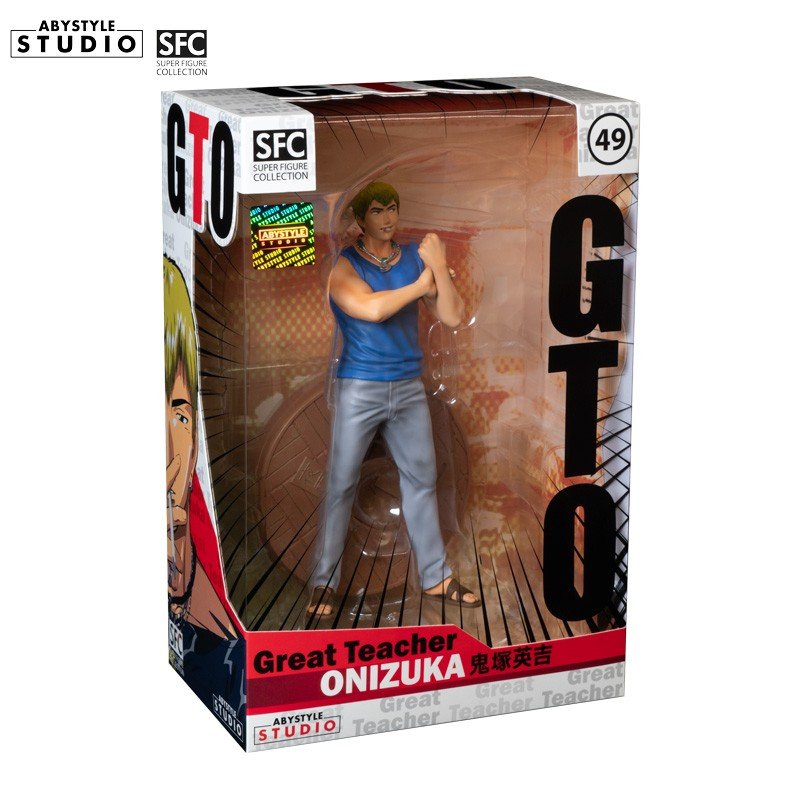 GTO - Figurine "Onizuka" - Inspire Newquay