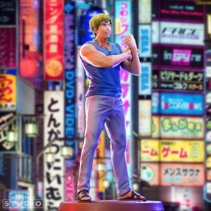 GTO - Figurine "Onizuka" - Inspire Newquay
