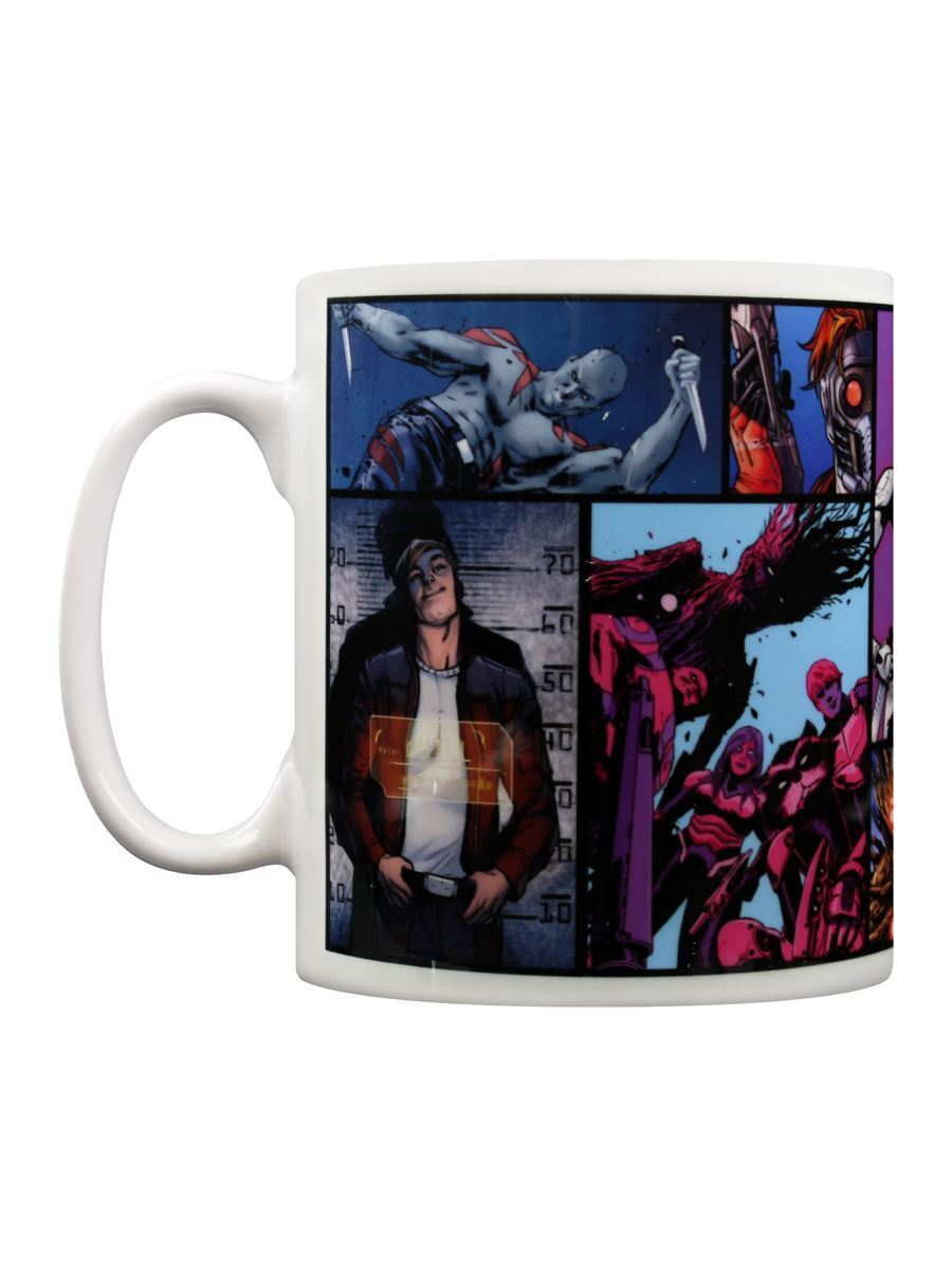 Guardians of the Galaxy Comic Mug - Inspire Newquay