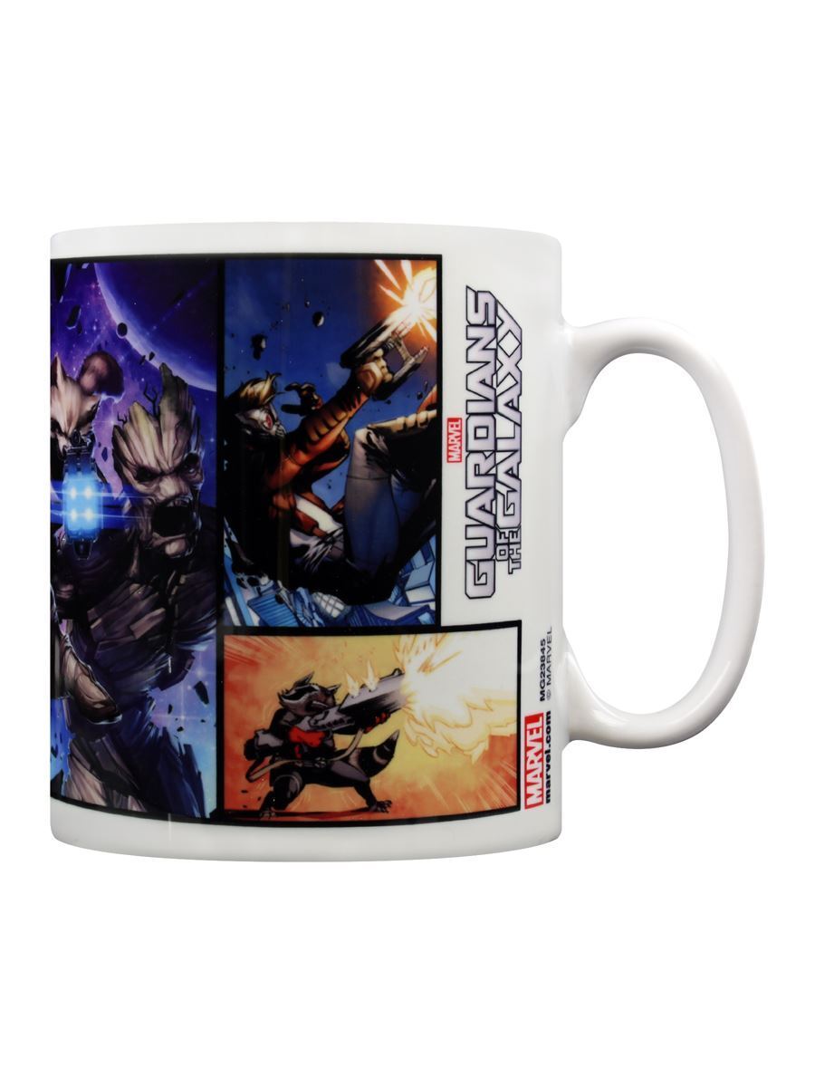Guardians of the Galaxy Comic Mug - Inspire Newquay