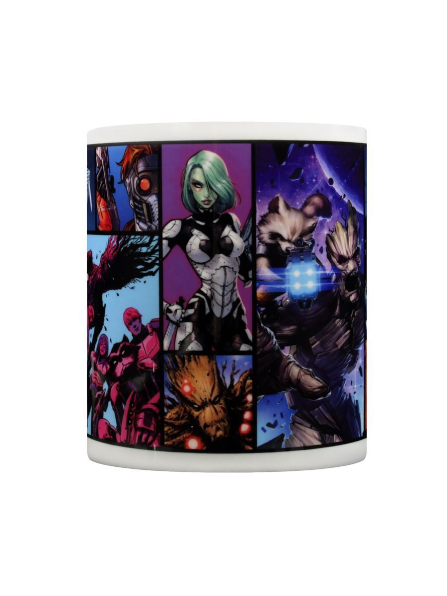 Guardians of the Galaxy Comic Mug - Inspire Newquay