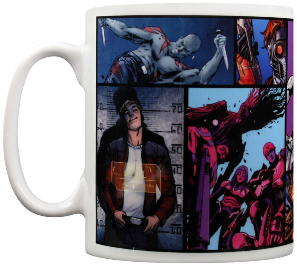 Guardians of the Galaxy Comic Mug - Inspire Newquay