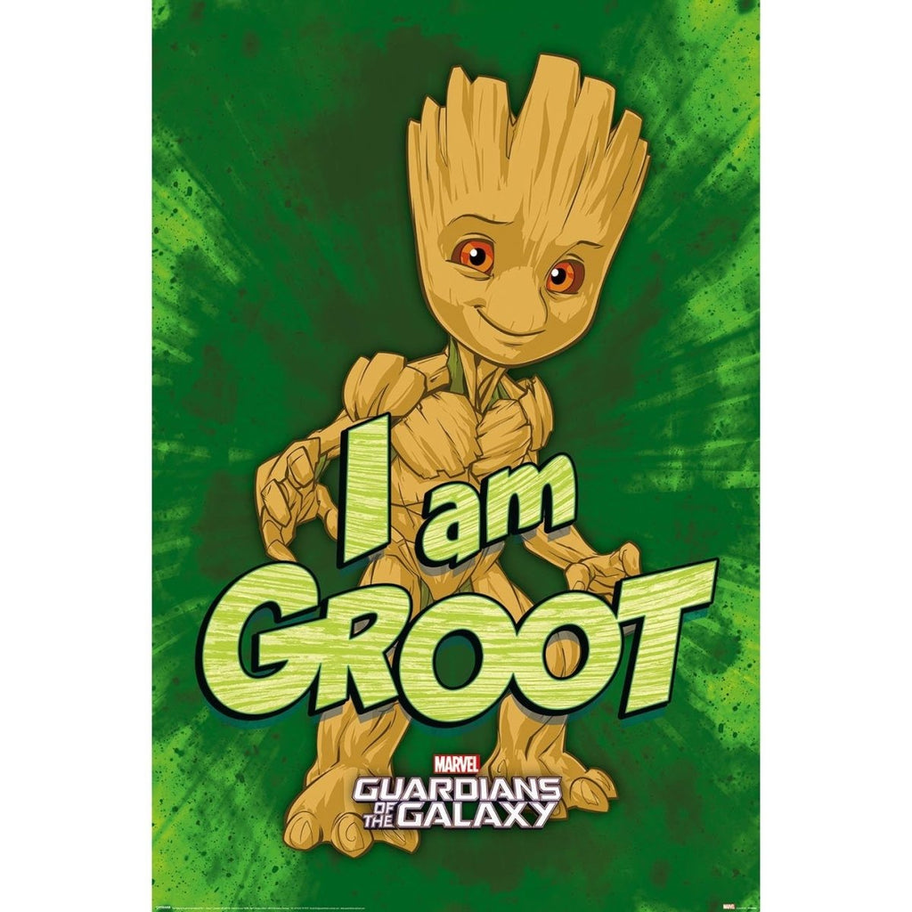 Guardians Of The Galaxy (I Am Groot) 61 X 91.5cm Maxi Poster - Inspire Newquay