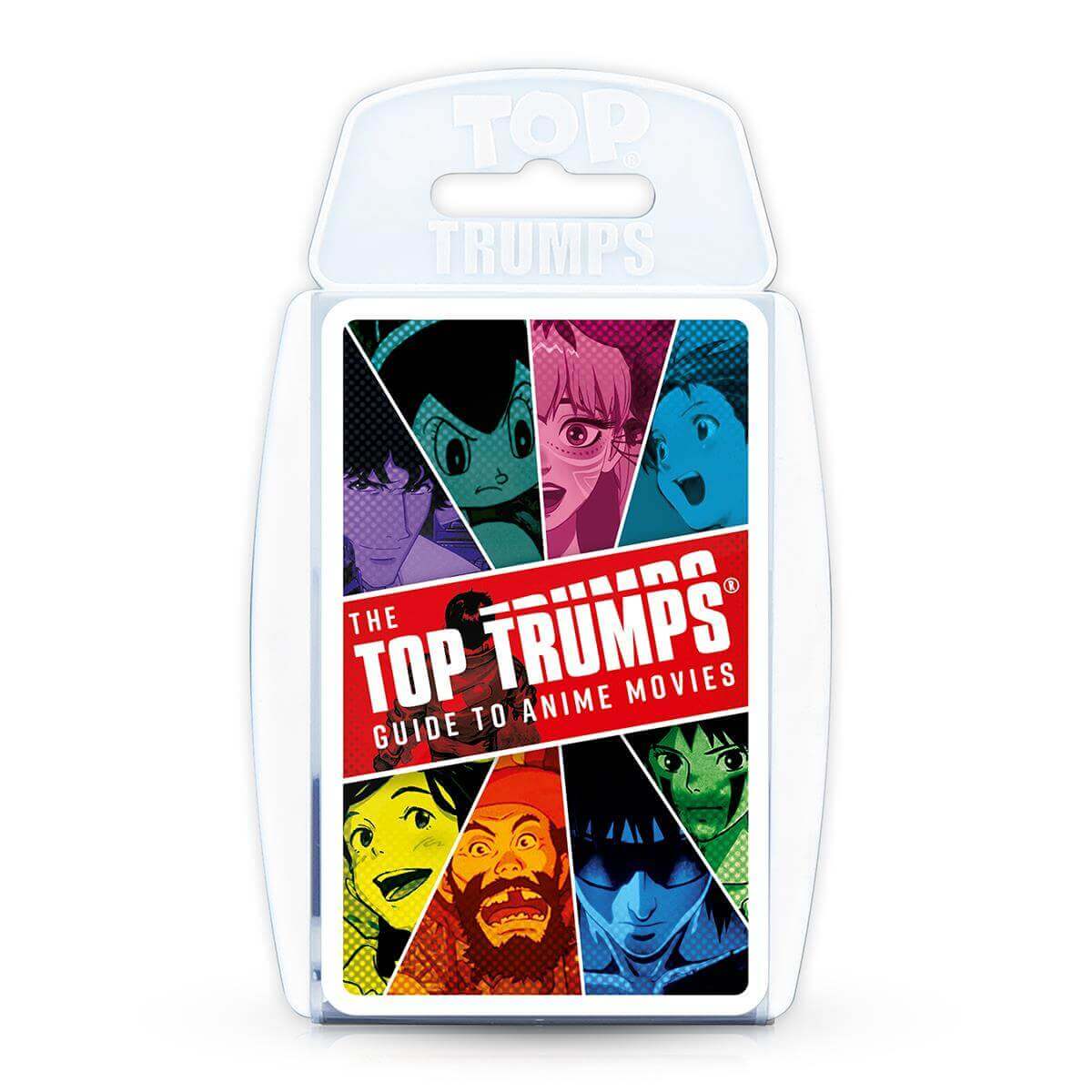 Guide to Anime Movies Top Trumps Card Game - Inspire Newquay
