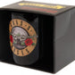 Guns N' Roses (Bullet Logo) Black Coffee Mug, Ceramic, 11 oz - Inspire Newquay