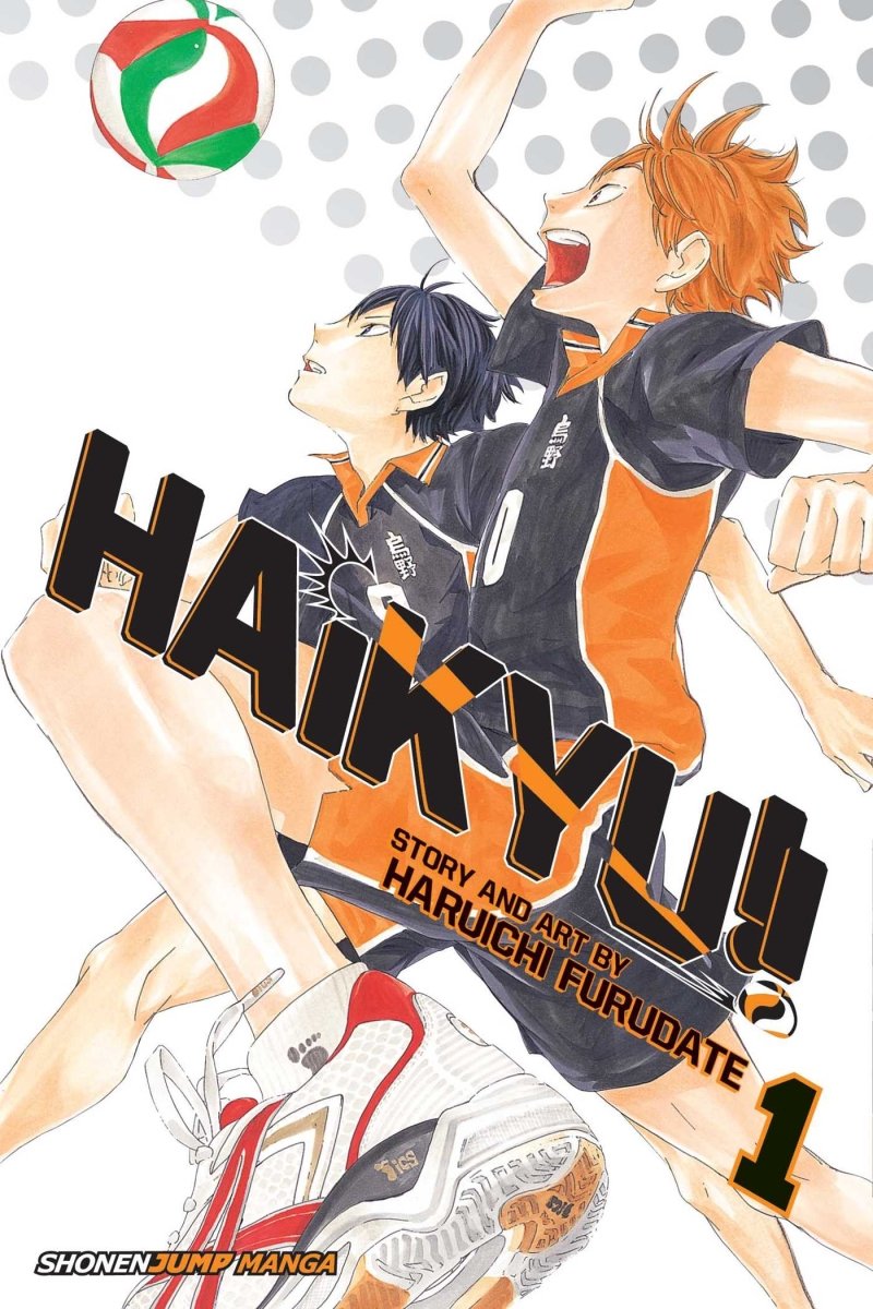 Haikyu!! Manga Volume 1 - Inspire Newquay