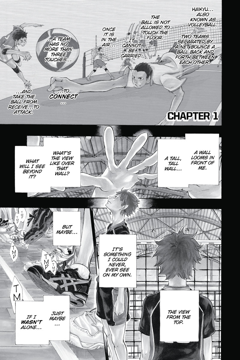 Haikyu!! Manga Volume 1 - Inspire Newquay