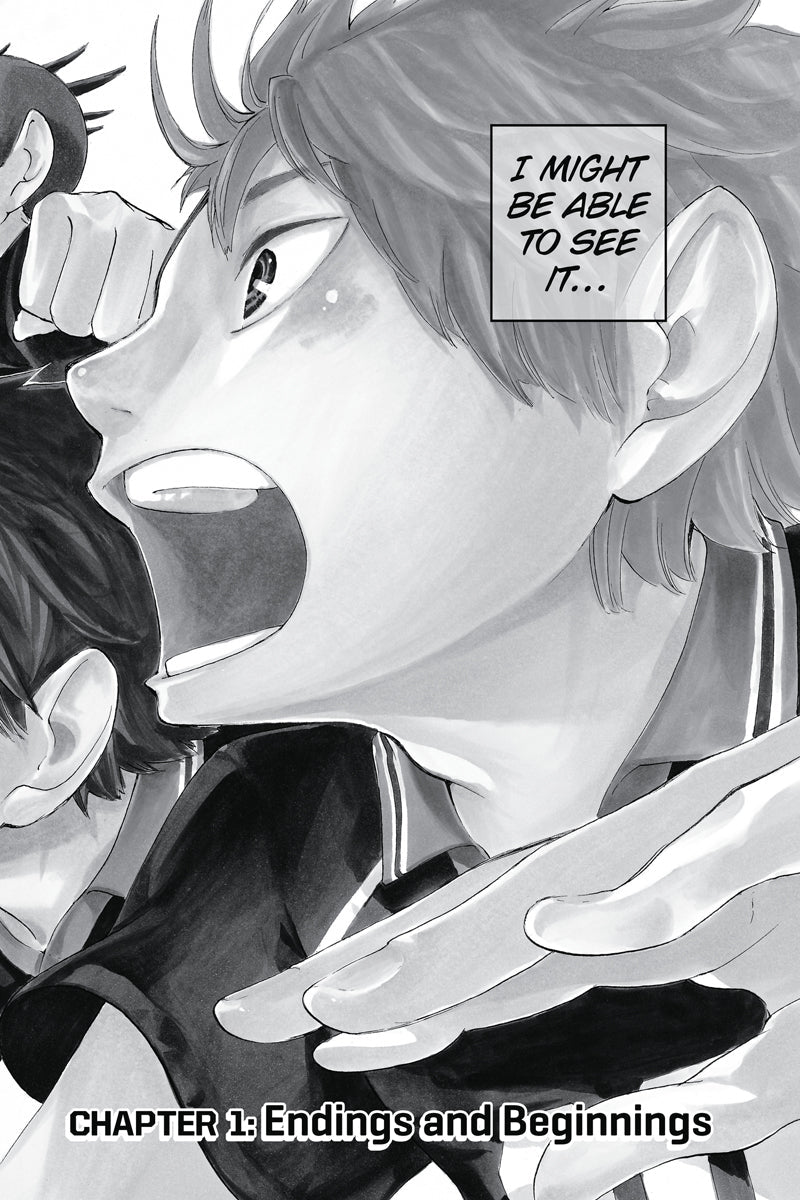 Haikyu!! Manga Volume 1 - Inspire Newquay