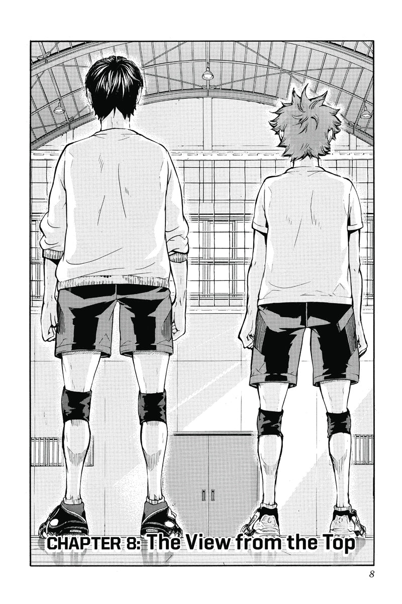 Haikyu!! Manga Volume 2 - Inspire Newquay