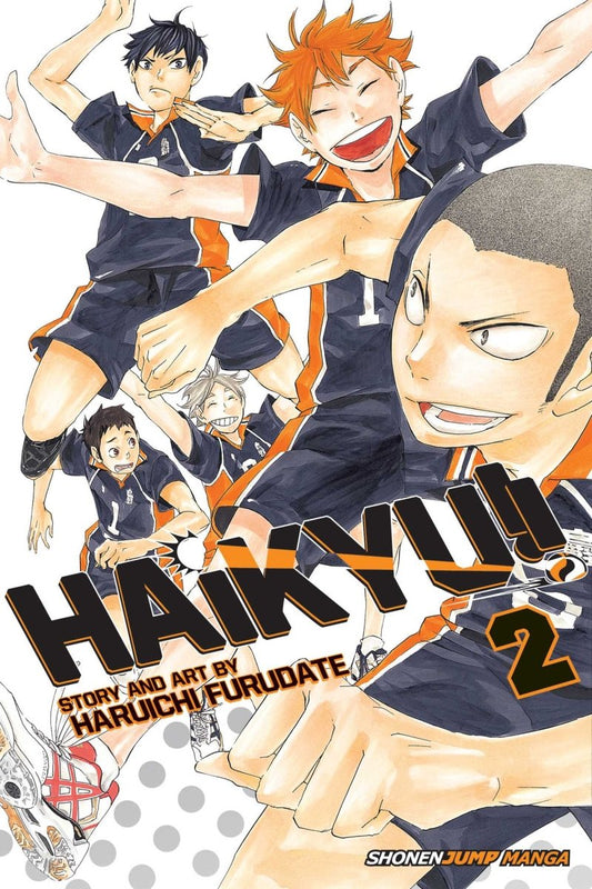 Haikyu!! Manga Volume 2 - Inspire Newquay
