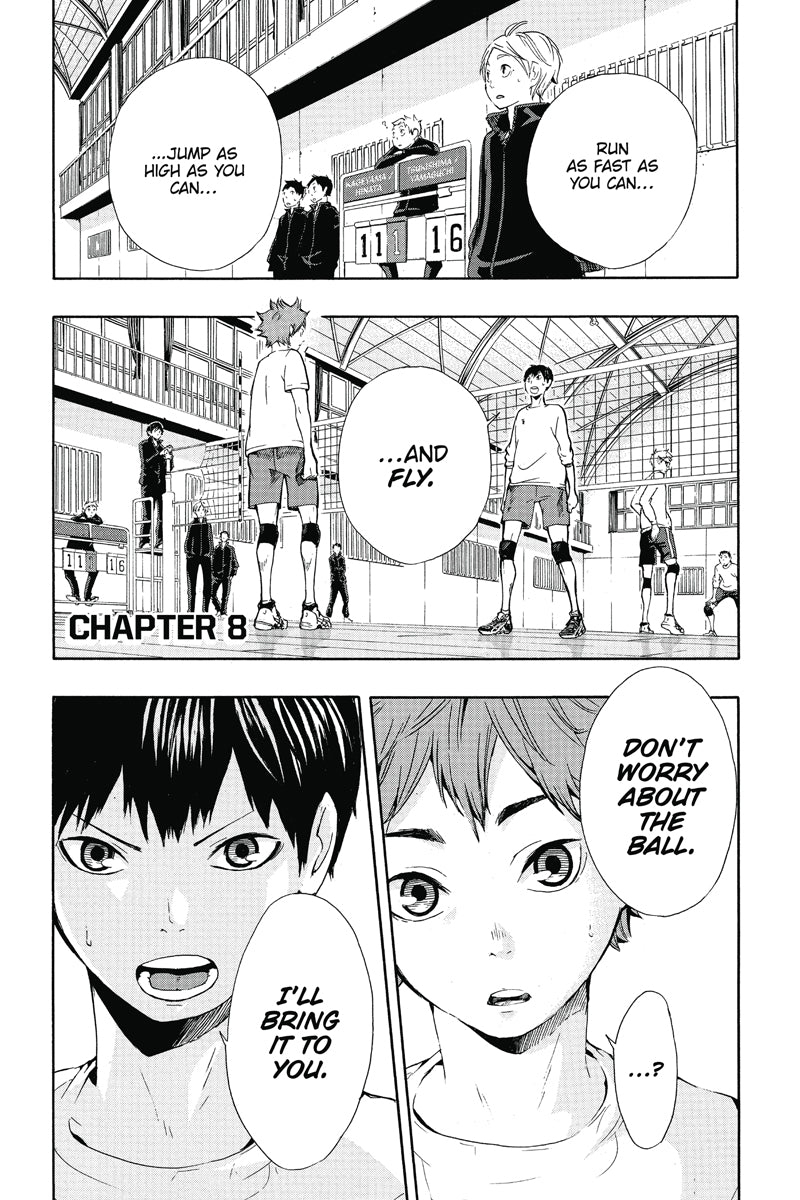 Haikyu!! Manga Volume 2 - Inspire Newquay