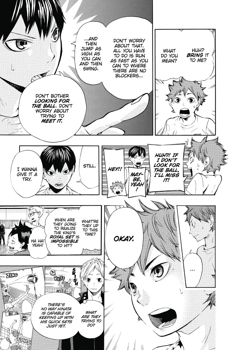 Haikyu!! Manga Volume 2 - Inspire Newquay