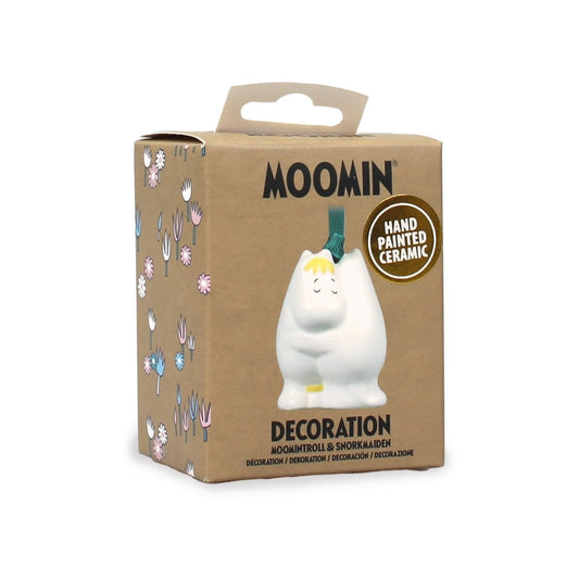 Hanging Decoration Boxed - Moomin (Hug) - Inspire Newquay