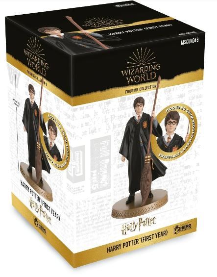 Harry Potter 1:6 Mega Statue | Harry Potter with Wand and Broomstick - Inspire Newquay