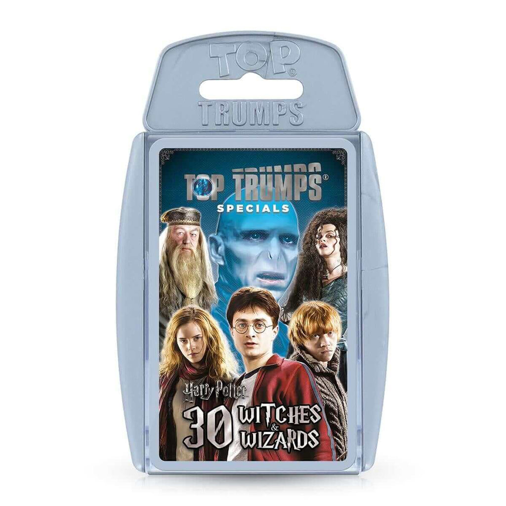 Harry Potter 30 Witches & Wizards Top Trumps Card Game - Inspire Newquay