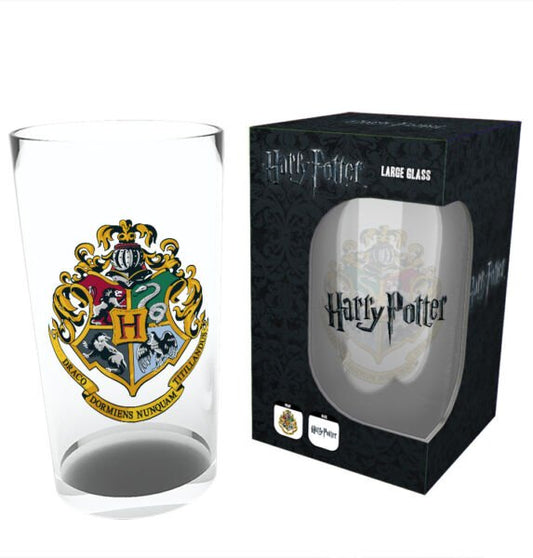 Harry Potter 500ml Large Glass - Inspire Newquay