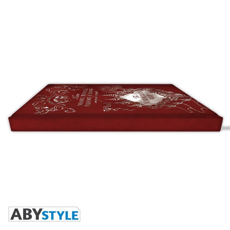 HARRY POTTER - A5 Notebook Marauder's map - Inspire Newquay